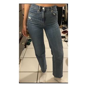 Everlane Way High Jeans 🦋